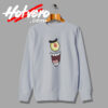 Bad Nickelodeon Plankton Face Sweatshirt