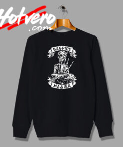 Bagpipe Master Graphic Sweatshirt