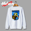 Banana Box Minion Photos Sweatshirt