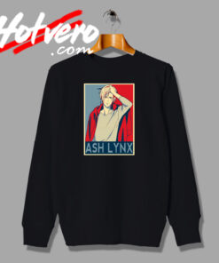 Banana Fish Ash Lynx Manga Series Sweatshirt