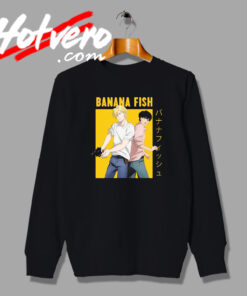Banana Fish Manga Series Poster Sweatshirt