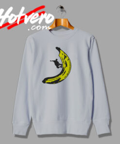 Banana Parody Skateboard Sweatshirt