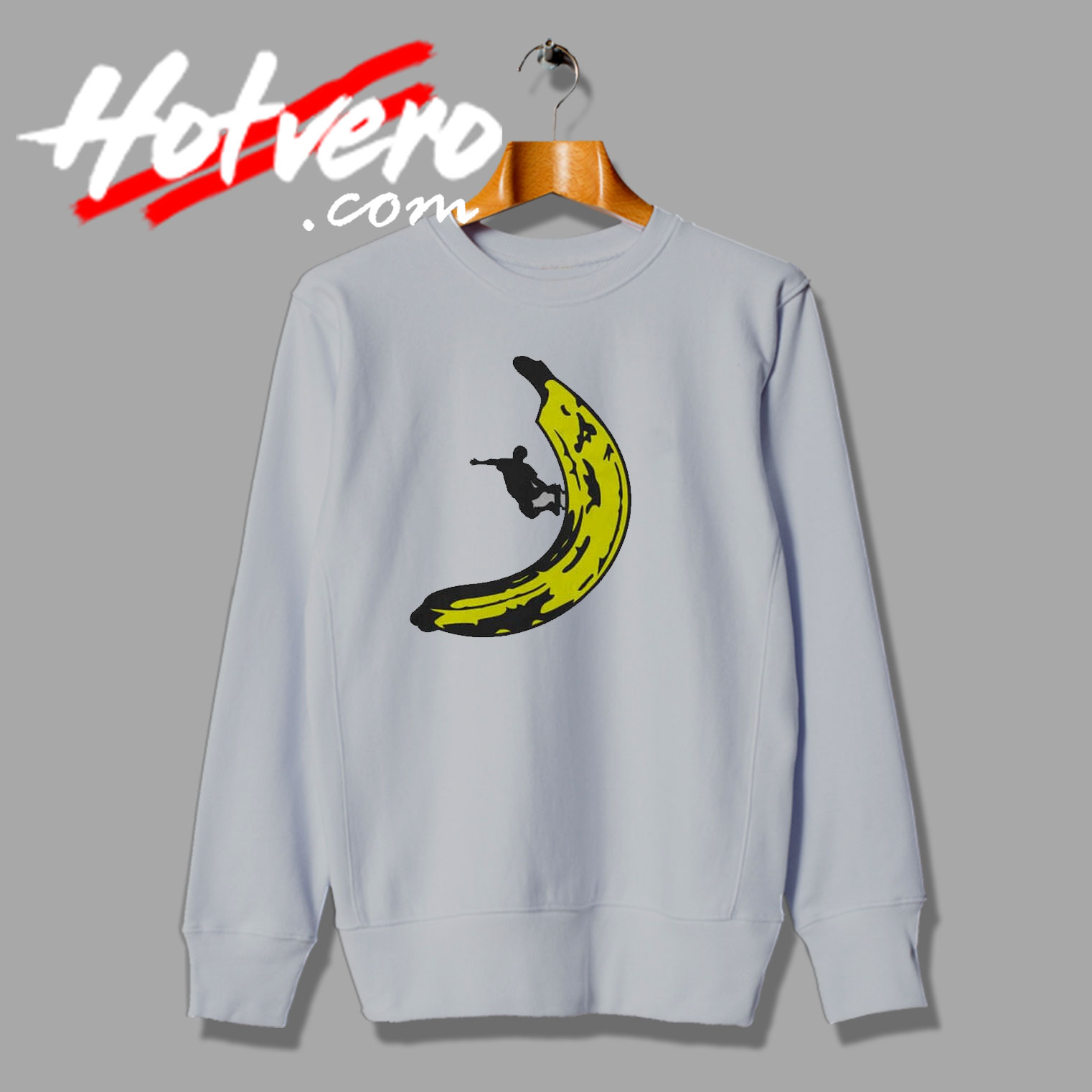 Banana Parody Skateboard Sweatshirt