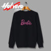 Barbie Light Pink Cute Costume Sweatshirt