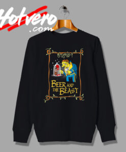 Barney Gumble The Simpsons Sweatshirt