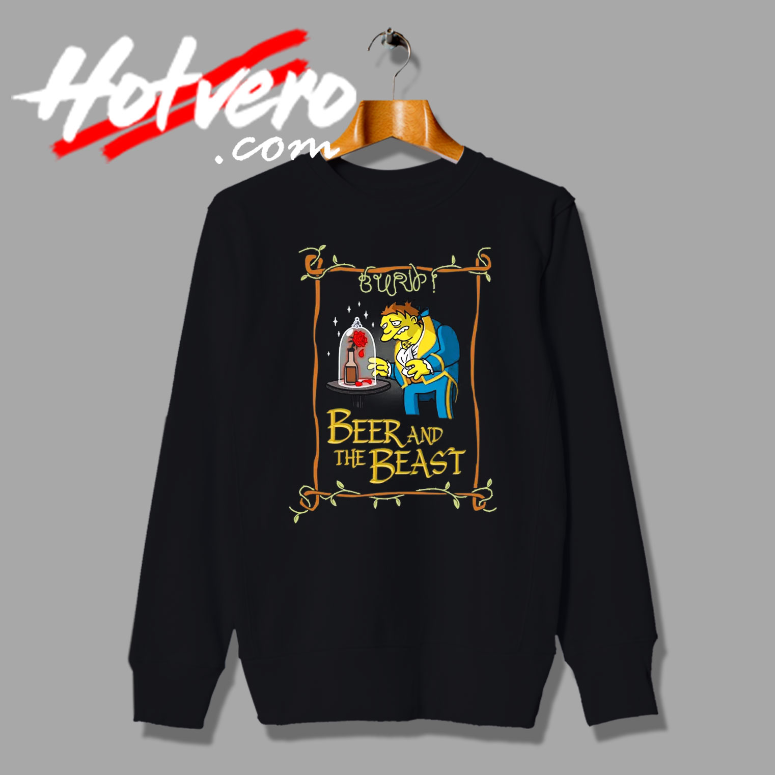 Barney Gumble The Simpsons Sweatshirt