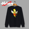 Bart Cupids Darts Graphic Sweatshirt