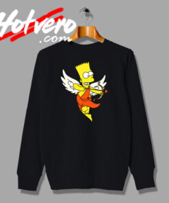 Bart Cupids Darts Graphic Sweatshirt