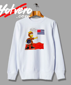 Bart Simpson Knows These Colors Sweatshirt
