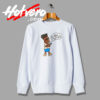 Bart Simpson NWA Parody Hip Hop Sweatshirt