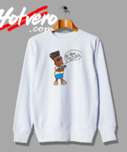 Bart Simpson NWA Parody Hip Hop Sweatshirt