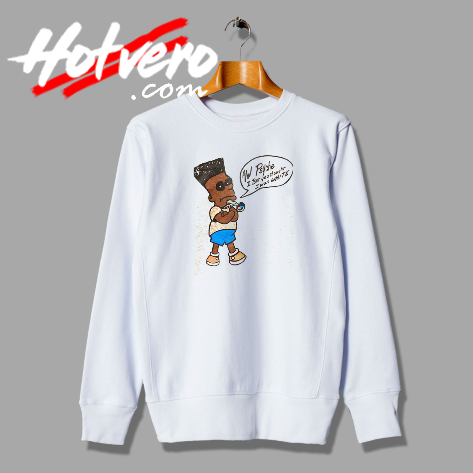 Bart Simpson NWA Parody Hip Hop Sweatshirt
