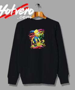 Bart Simpson X J Balvin Artwork Sweatshirt