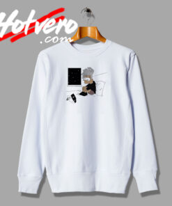 Bart Simpsons Xxxtentacion Funny Sweatshirt