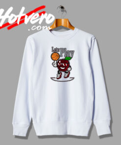 Basketball Appel Parody Sweatshirt
