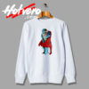 Batman Superman Kiss Justice League Sweatshirt