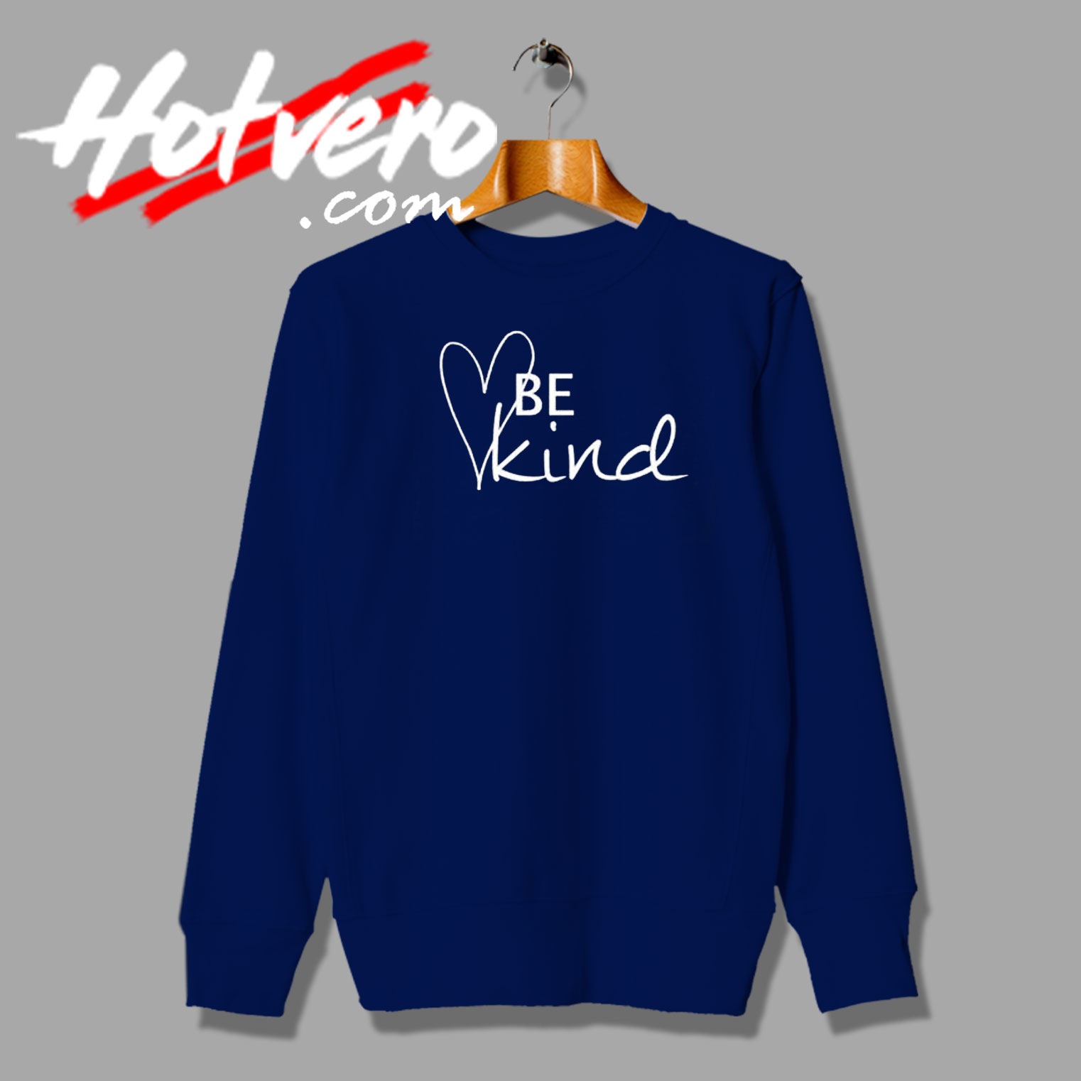 Be Kind Positivity Bullying Sweatshirt