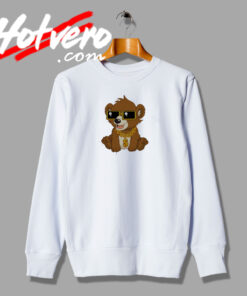 Bear Gangsta Thug Bling Bling Cute Sweatshirt