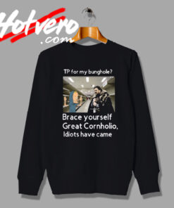 Beavis And Butthead TP Bunghole x Game of Thrones Sweatshirt