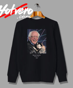 Bernie Sanders Hug a Cat Sweatshirt