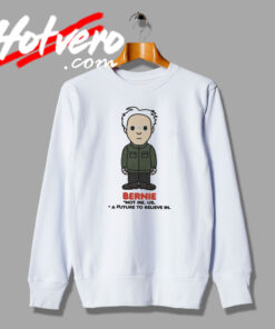 Bernie Sanders Not Me Us Cartoon Sweatshirt