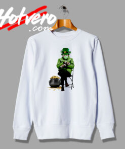 Bernie Smitten For The Mittens St Patricks Sweatshirt