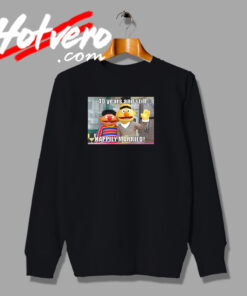 Bert And Ernie Happily Married Anniversary Sweatshirt