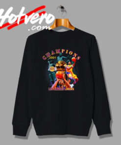 Best 2001 Lakers Championship Sweatshirt