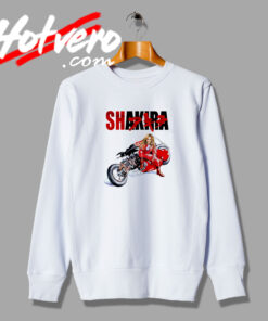 Best Akira Motorcycle Sweatshirt