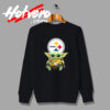 Best Pittsburgh Steelers Baby Yoda Sweatshirt