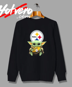 Best Pittsburgh Steelers Baby Yoda Sweatshirt