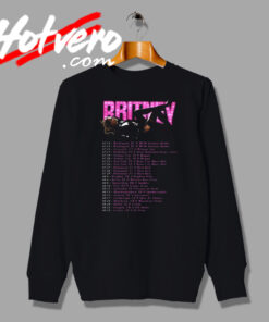 Best Song Britney Spears Piece Tour Sweatshirt
