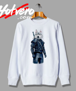 Best The Witcher Dog Movie Series Sweatshirt