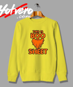 Best This Is Boo Sheet Sweatshirt