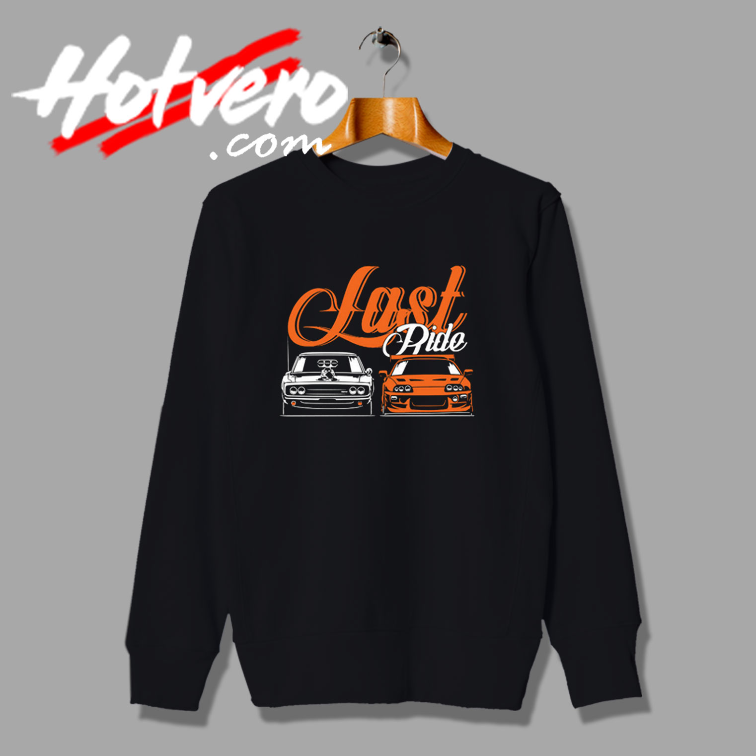 Best of Last Ride Paul Walker Sweatshirt