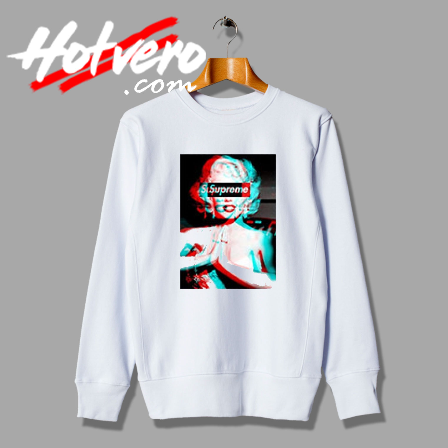 Best of Marilyn Monroe x Supreme Sweatshirt