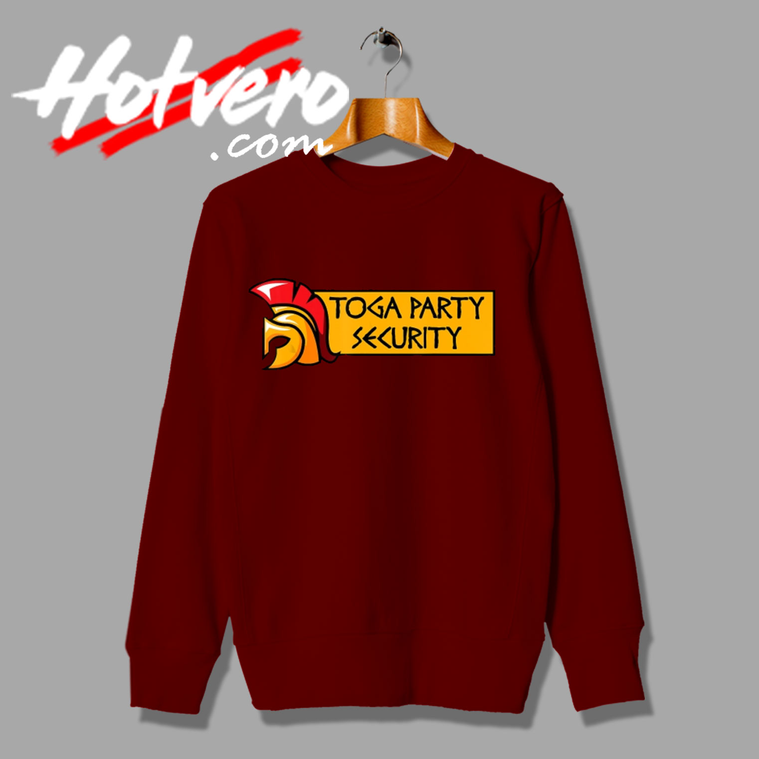 Best of Toga Party Security Sweatshirt
