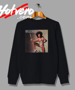 Betty Davis Singer Poster Sweatshirt