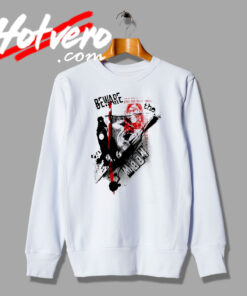 Beware The Werewolf Polka Trash Sweatshirt