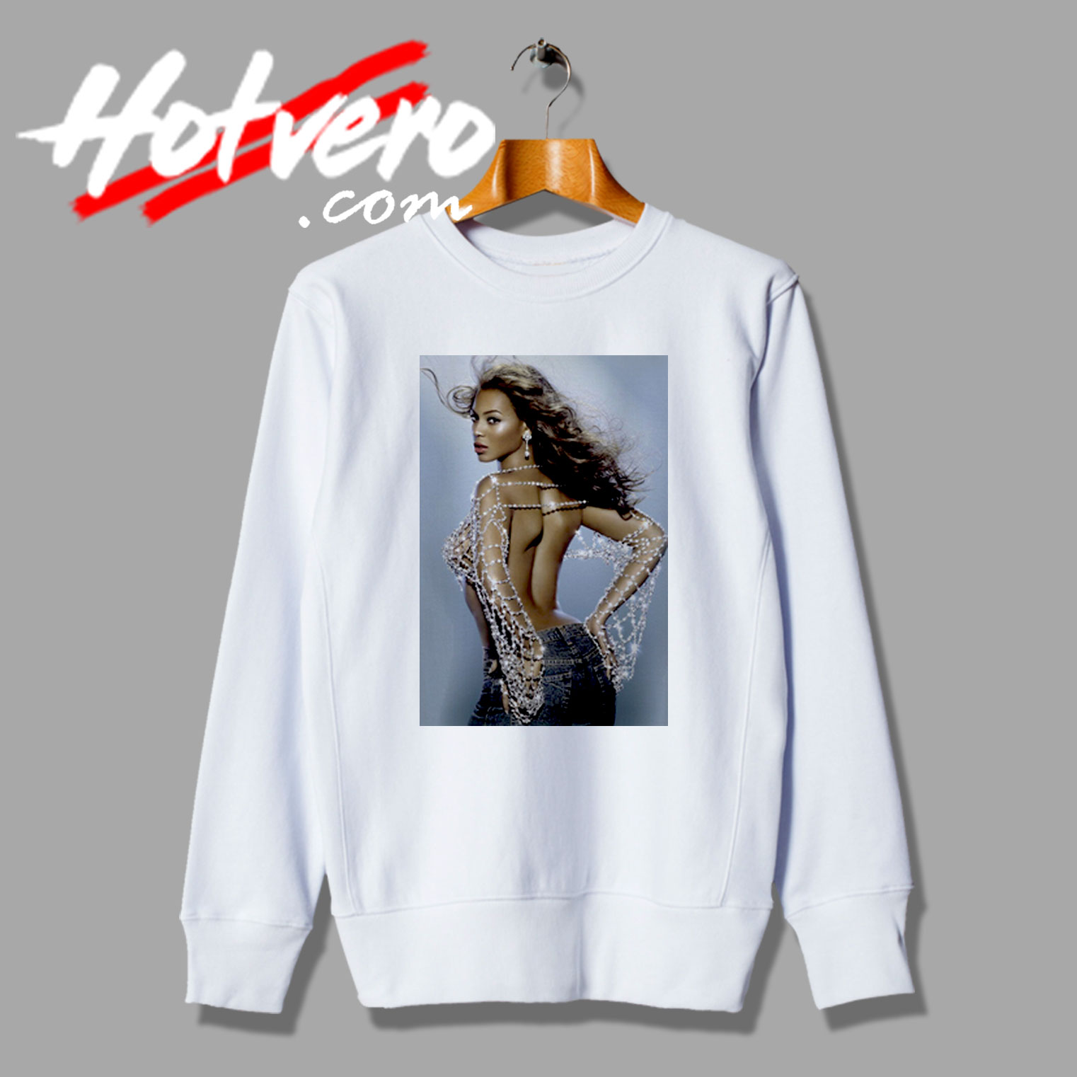 Beyonce Knowles Sexy Singer Sweatshirt