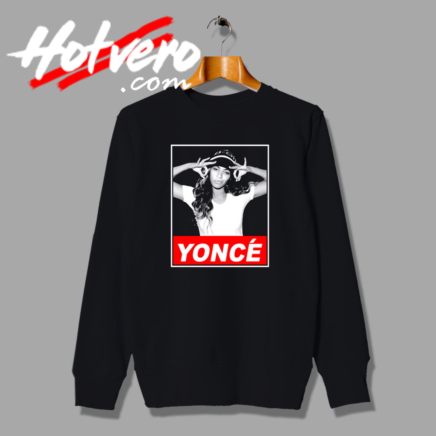 Beyonce Yonce Obey American Singer Sweatshirt