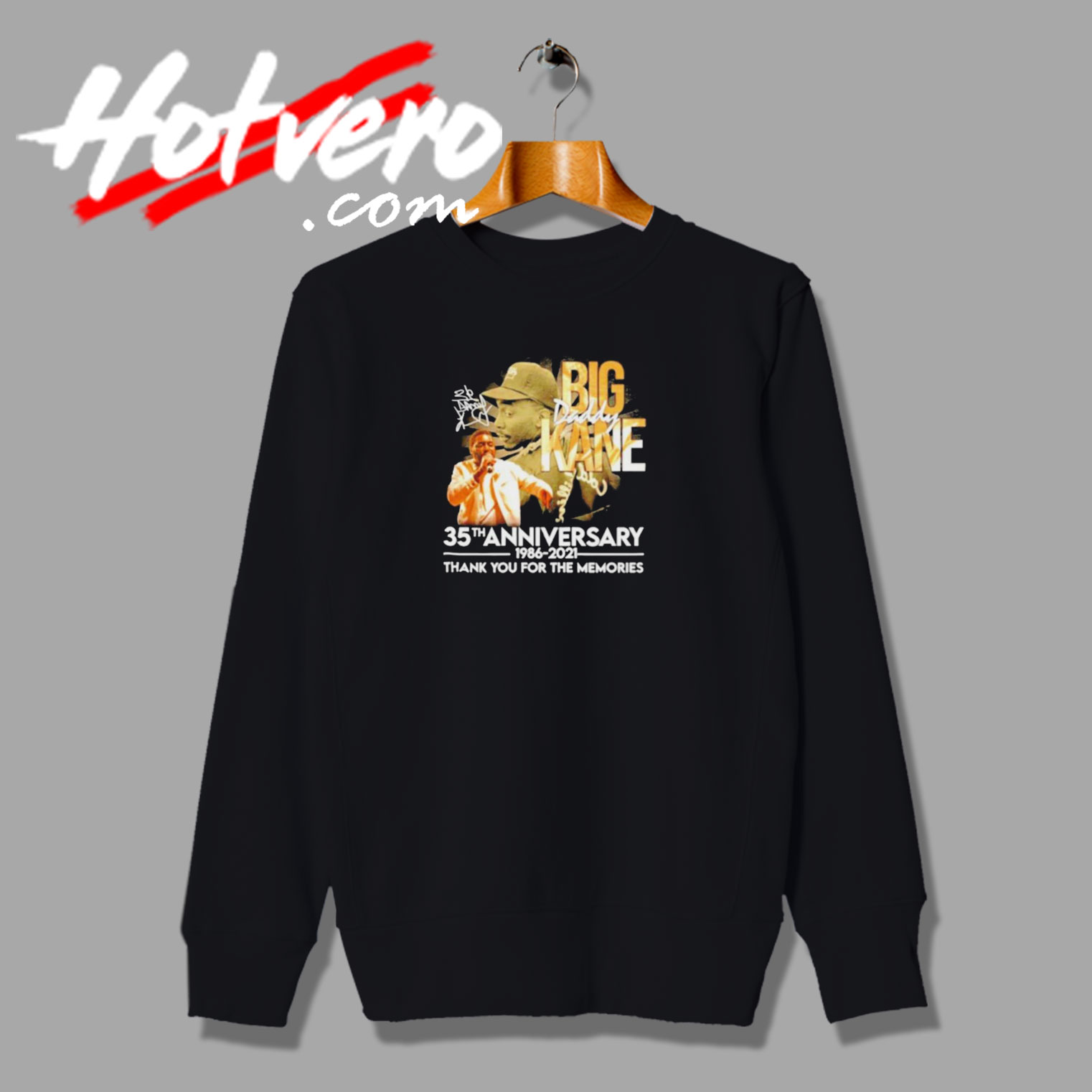 Big Daddy Kane rapper 35th Sweatshirt