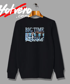 Big Time Rush Homage Retro Sweatshirt