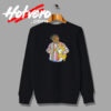Biggie with Dogs Funny Sweatshirt