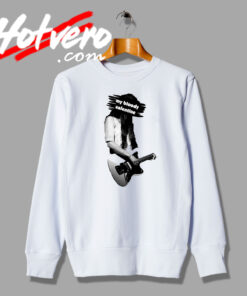 Bilinda Butcher Musician My Bloody Valentine Sweatshirt