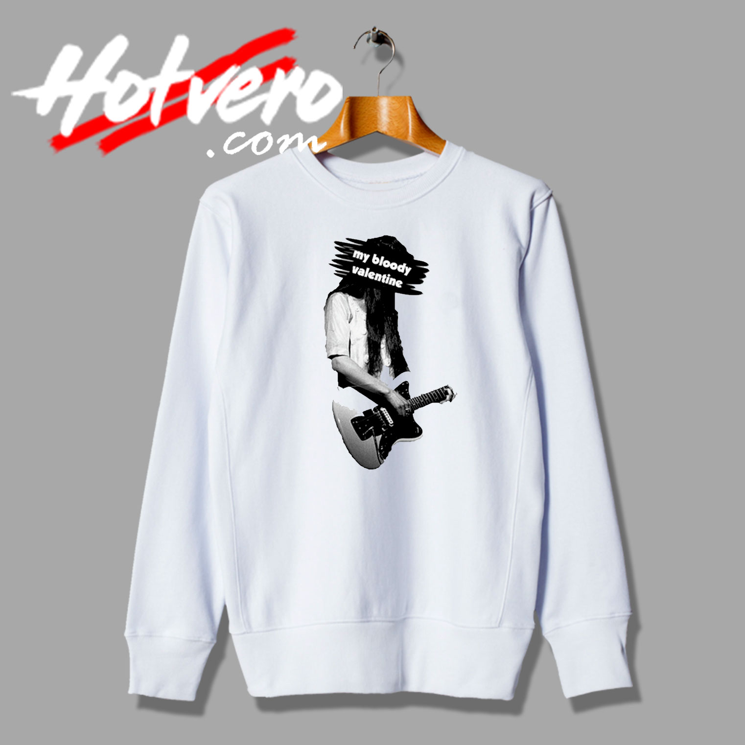 Bilinda Butcher Musician My Bloody Valentine Sweatshirt