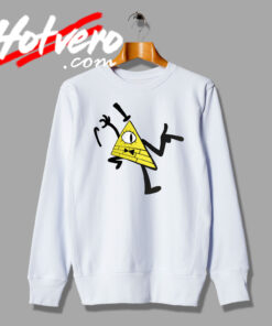 Bill Cipher Graffiti Artwork Sweatshirt