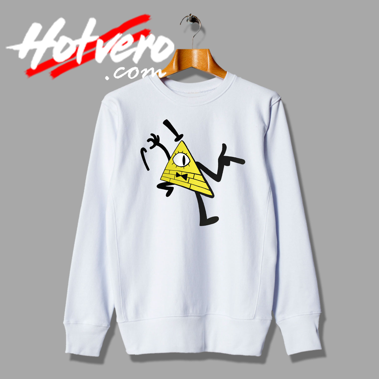 Bill Cipher Graffiti Artwork Sweatshirt