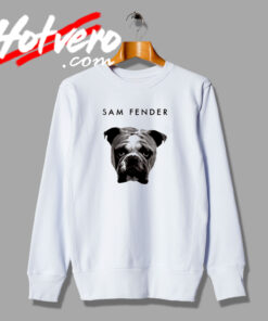 Bill Dog Face Sam Fender Style Sweatshirt