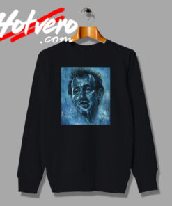 Bill Murray Graphic Poster Sweatshirt